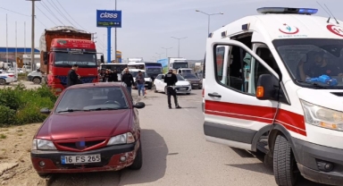 İnegöl’de can pazarı: 5 yaralı