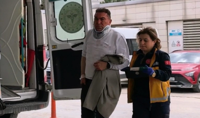 İş yerini basıp sahiplerini sopalarla darp ettiler:4 yaralı