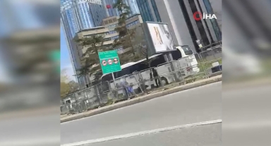 İsrail Konsolosluğu yakınında silah sesleri