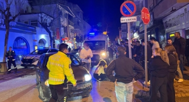 İznik'te otomobil ile motosiklet çarpıştı: 1 yaralı