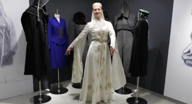 Kadim Çerkes el sanatları Bursa’da sergilendi