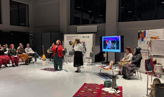 Kadın emeği ve bahar ritüelleri Nilüfer’de buluştu