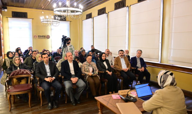 Kültür politikaları Yıldırım'da masaya yatırıldı