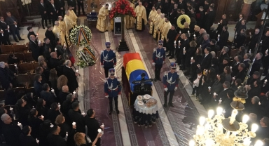 Mircea Lucescu son yolculuğuna uğurlandı