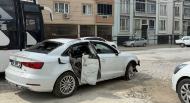 Motosiklete çarpmamak için manevra yaptı: 1 ölü