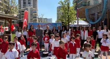 Nilüfer Belediyesi kreşlerinde 23 Nisan coşkusu