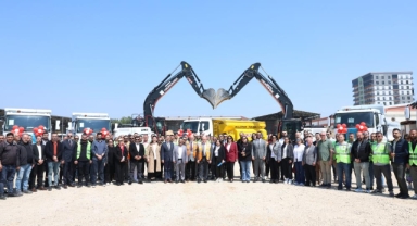 Nilüfer Belediyesi’nin yeni araçları yollarda