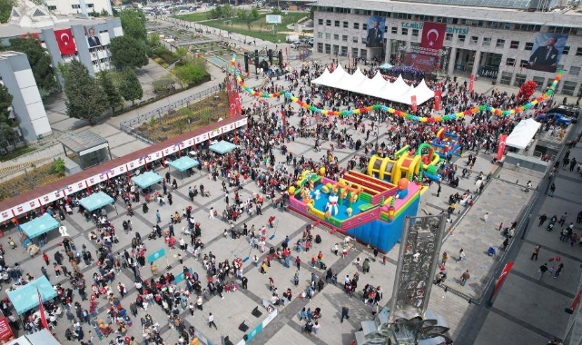 Nilüfer’de 23 Nisan coşkusu dolu dolu yaşanacak