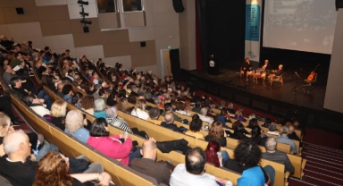 Nilüfer’de Ataol Behramoğlu ile şiir ve müzik dolu gece