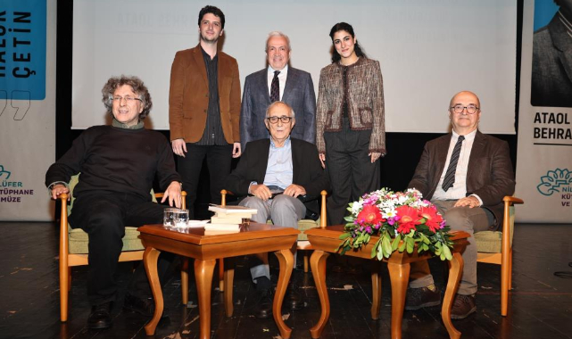 Nilüfer’de Ataol Behramoğlu ile şiir ve müzik dolu gece