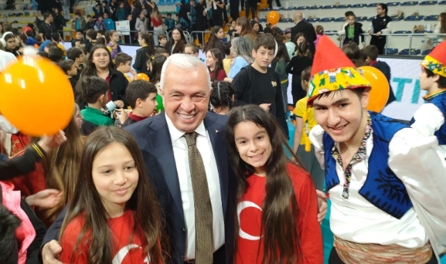 Nilüfer Uluslararası Spor Şenlikleri coşkuyla açıldı