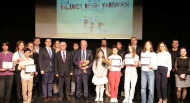 Nilüferin hikayesi çocukların fırçasında hayat buldu