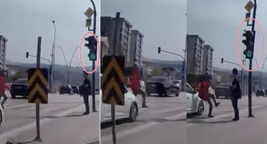 Ölümle burun buruna geldi tek adımla kurtuldu