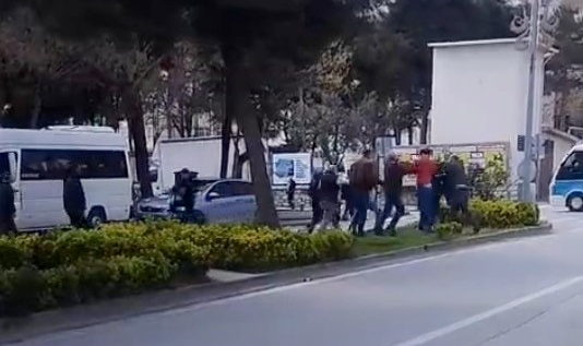 Orhangazi'de park meselesi kavgaya dönüştü