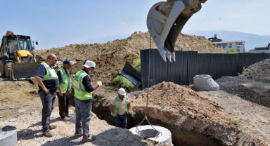 Osmangazi’nin altyapısı yeni hatlarla güçleniyor