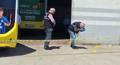 Otobüs'ü tamire götürdüğü tamircide vuruldu