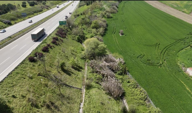 'Otoyola küçük çocuk bırakıldı' ihbarı asılsız çıktı