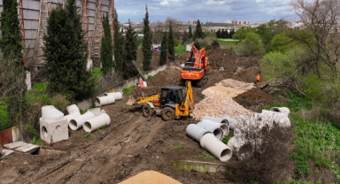 Özlüce'de altyapıya çevreci ve kalıcı çözüm