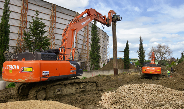 Özlüce'de altyapıya çevreci ve kalıcı çözüm