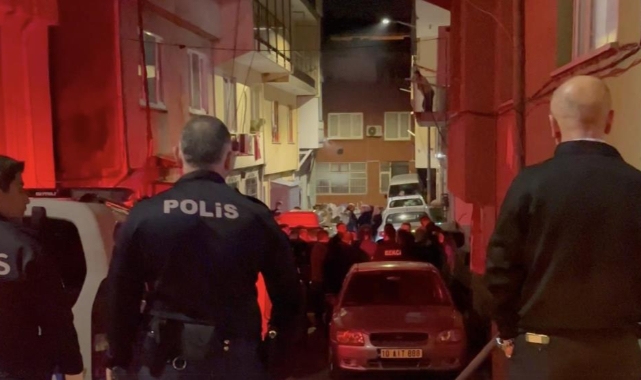 Park yeri kavgası mahalleliyi korkuttu