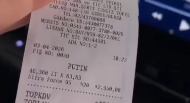 Plakayı okuyamadı, fişe