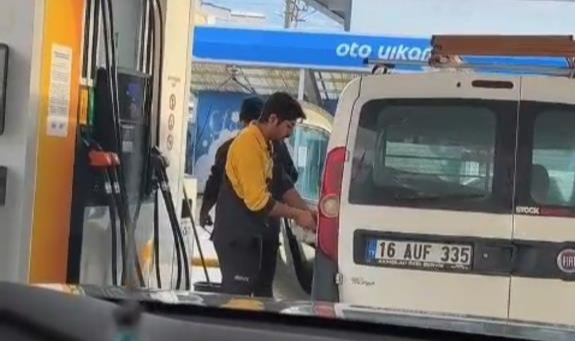 Plakayı okuyamadı, fişe