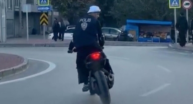 Polis yeleği ile trafikte tehlikeli hareketler ceza getirdi