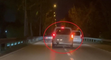 Polisten 20 kilometre kaçan şüpheli izini kaybettirdi 