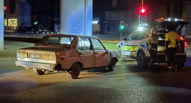 Polisten kaçan alkollü sürücüye 400 bin TL ceza