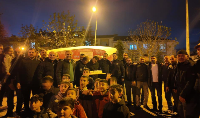 Sahte ihbar ile Polis Teşkilatı'nın yıl dönümü kutlandı