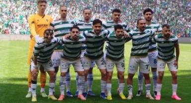 Şampiyonluk maçında Bursaspor gol oldu yağdı
