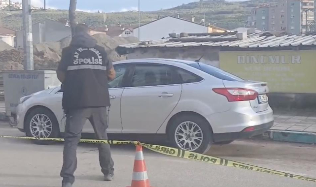 Silahlı saldırıya uğrayan şahıs kaçarak polise sığındı