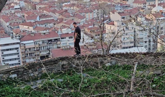 Tophane surlarında intihar girişimi