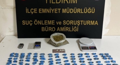 Uyuşturucuyu tavan arasına sakladılar ama polis ortaya çıkardı