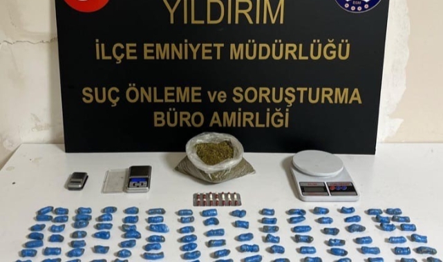 Uyuşturucuyu tavan arasına sakladılar ama polis ortaya çıkardı
