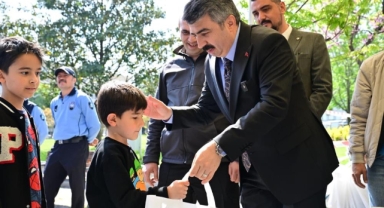 Yeşil gelecek Yıldırım'da filizlendi