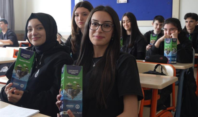 Yıldırım'da plastiğe fren