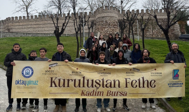 Yıldırım'lı gençler fetih yolunda