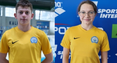 Yıldırımlı yüzücülere Milli gurur