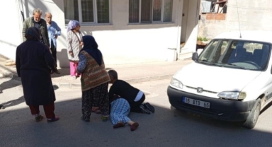 Yolun karşısına geçerken aracın çarptığı yaşlı kadın hayatını kaybetti