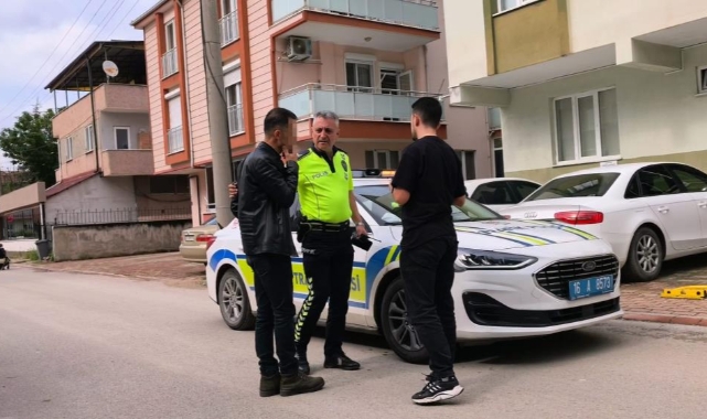 3 kilometre ters yönde ilerledi 20 bin lira ceza yedi
