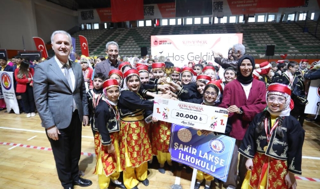 Altın adımlarda şampiyonlar belli oldu