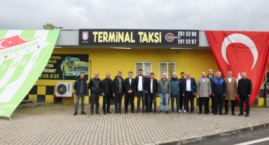 Başkan Vekili Biba'dan 1 Mayıs'ta emekçilere ziyaret