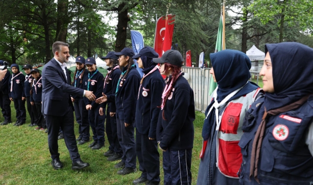 Başkan Vekili Biba'dan 'İzci Evi ve Kamp Alanı' müjdesi