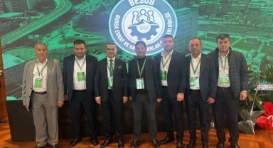 BESOB’da Fahrettin Bilgit Güven tazeledi