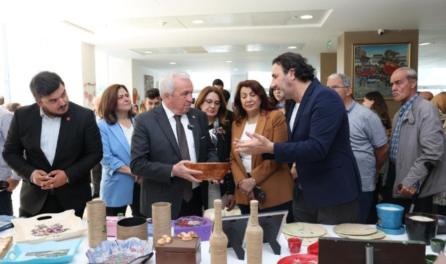 ''Bizim Sergi'' Halk Evi’nde açıldı