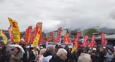 Bursa’da 1 Mayıs’ta coşkusu!