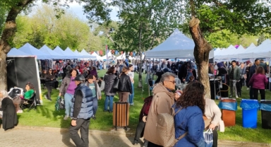 Bursa Kültürpark'ta Hıdırellez coşkusu 