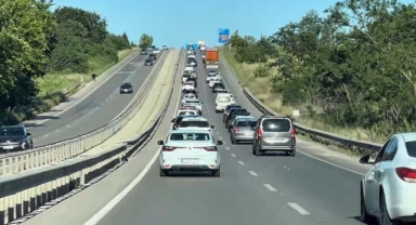 Bursa'ya dönüş yoğunluğu başladı