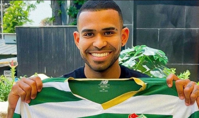 Bursaspor'da Juergen Elitim resmen Timsah oldu